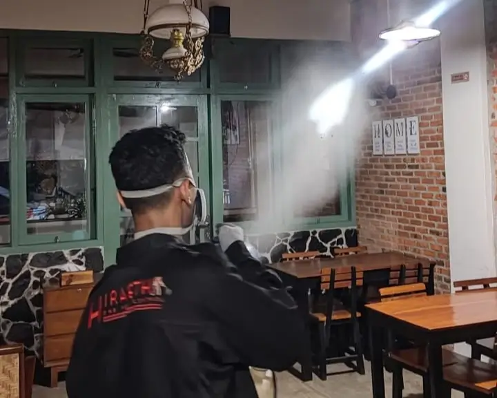 Cold Fogging Pest Control Lalat