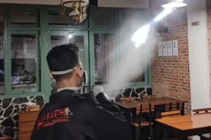 Cold Fogging Pest Control Lalat