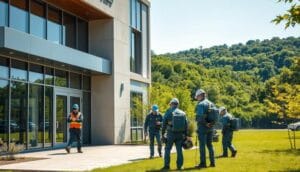 survei atau inspeksi bersama calon klien hiraeth secara gratis