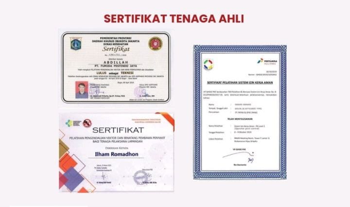 sertifikat tenaga ahli hiraeth
