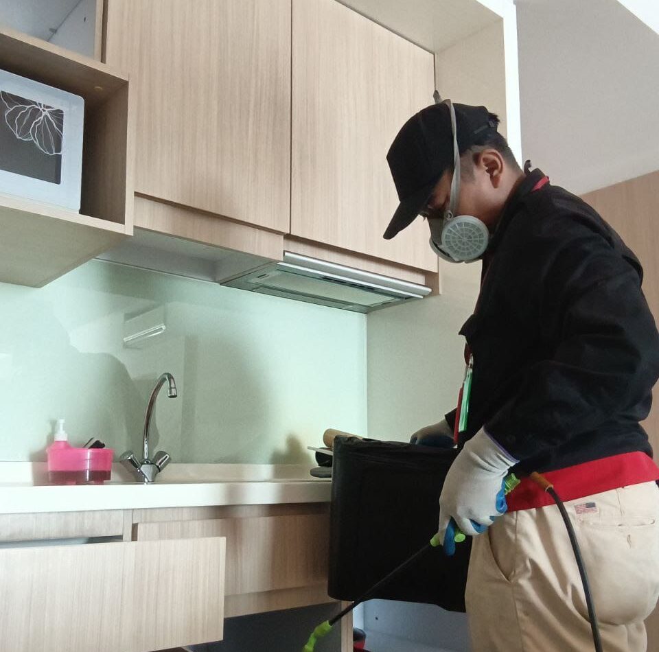 jasa pembasmi kecoa bekasi